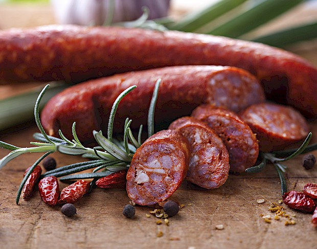 Debrecinka kobasica | za kuhanje | MESNICE ŽUMBERČANKA