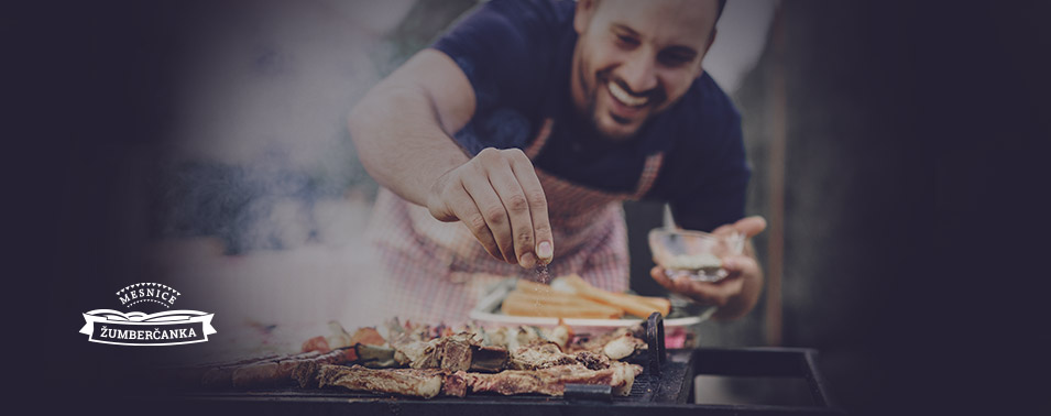 Grillaj domaće i svježe - roštilj proizvodi Mesnice Žumberčanka